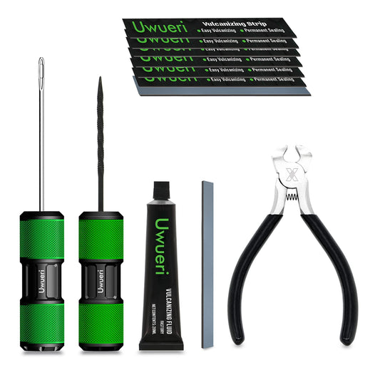 Kit de reparación de neumáticos de nuevo método, kit de tapo