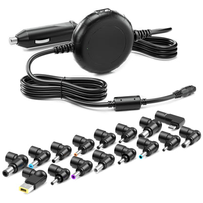 Powseed Cargador de coche portátil de 100 W 90 W 65 W USB C