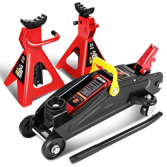 DNA MOTORING TOOLS-00280 Combo de gato hidráulico de perfil