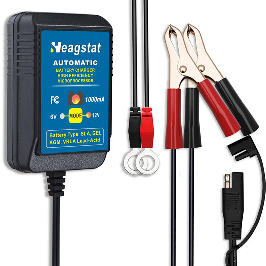 Cargador de batería inteligente totalmente automático de 1 a
