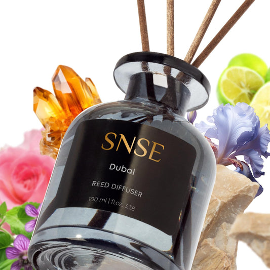 SNSE Dubai - Juego de difusor de varillas | Difusor de aceit