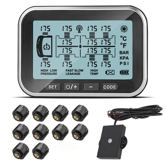 TPMS Sistema de monitoreo de presión de neumáticos, Tyona TP