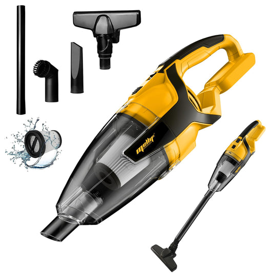 Aspirador de mano inalámbrico de 120 W para batería DeWALT 2
