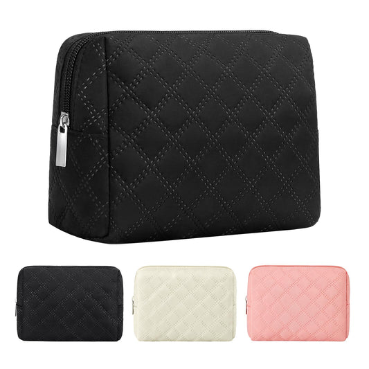 Marvolia Bolsa de maquillaje para bolso, bolsa de cosméticos