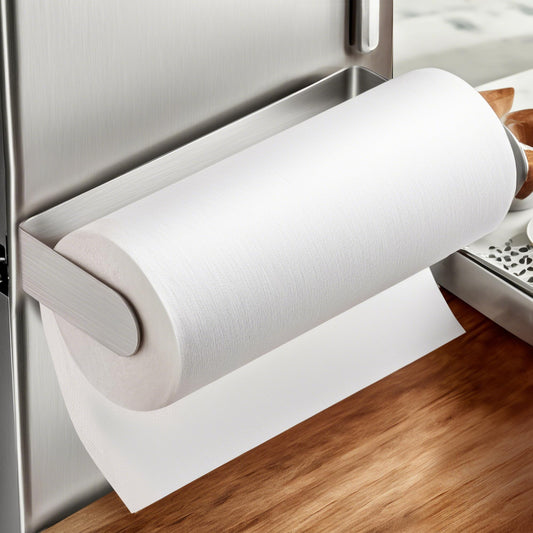 YIGII Soporte magnético para toallas de papel, multifunciona