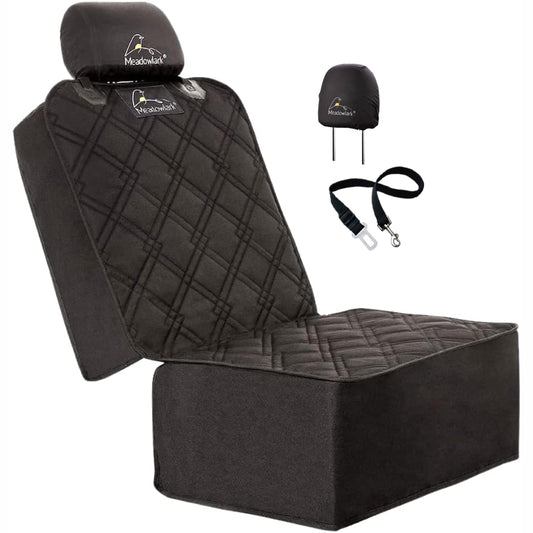 Meadowlark Funda de asiento de coche para perro para asiento