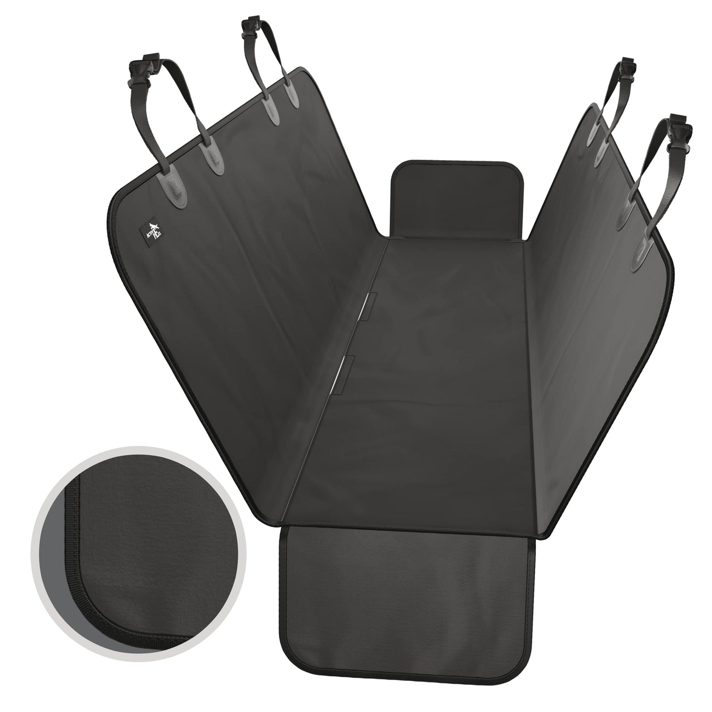 Active Pets Funda de asiento de coche para perros, funda est