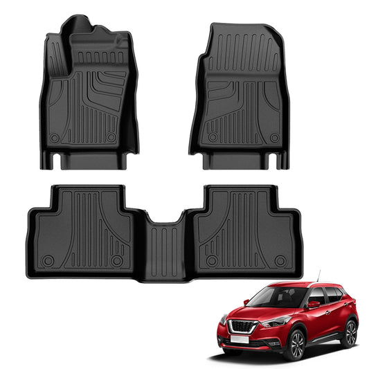 Floor Mats for 2025 Nissan Kicks Car Mats for All Weather Pr
