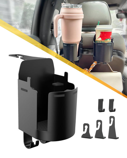 Soporte para reposacabezas de 3.7 pulgadas para asiento tras