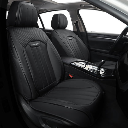 Juego completo de fundas de asiento de automóvil, fundas de