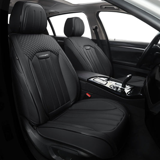 Juego completo de fundas de asiento de automóvil, fundas de