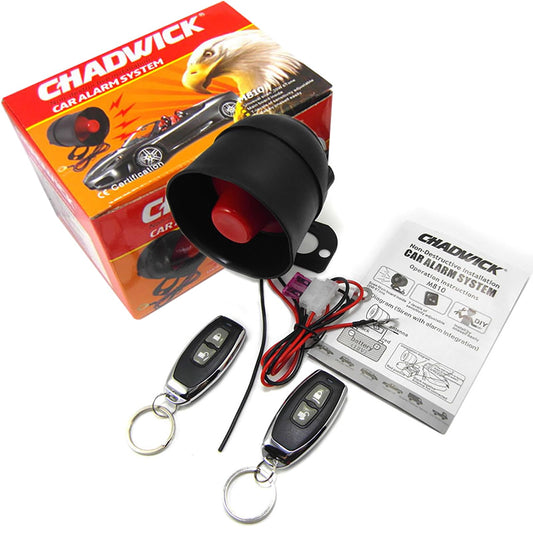 CHADWICK Alarma de sirena de bocina de automóvil, sistema de