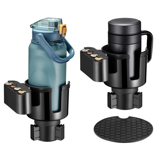 Paquete de 2 expansores de vasos para automóvil con soporte