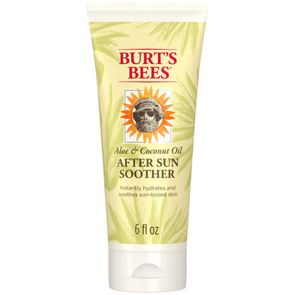 Calmante para después del sol con aloe y tilo, 6 onzas, Burt