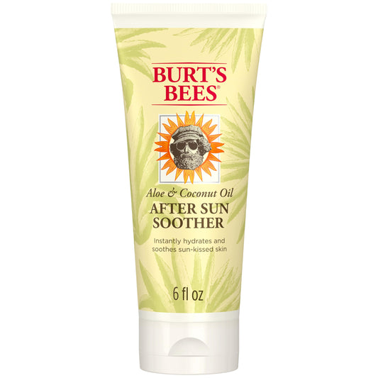 Calmante para después del sol con aloe y tilo, 6 onzas, Burt