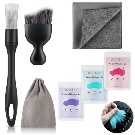 Kit de 7 piezas de detalles para el interior del automóvil,