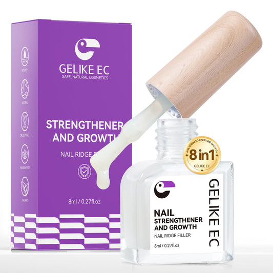 Gelike EC Nail Ridge Filler: Tratamiento natural para el cre