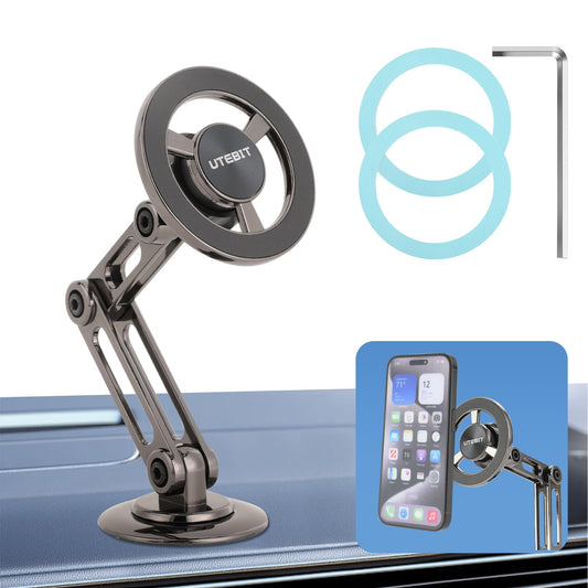 UTEBIT Soporte magnético para teléfono Magsafe para coche, r