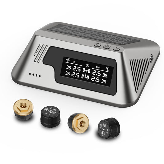 Sistema de monitoreo de presión de neumáticos, TPMS de carga