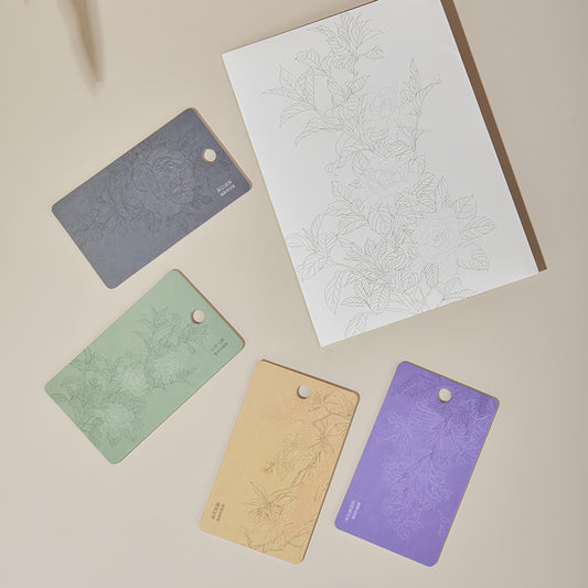 Ambientador clásico floral para automóvil, diseño colgante r
