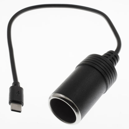 Adaptador de cargador de coche USB-C 12V 3A 36W - Carga rápi
