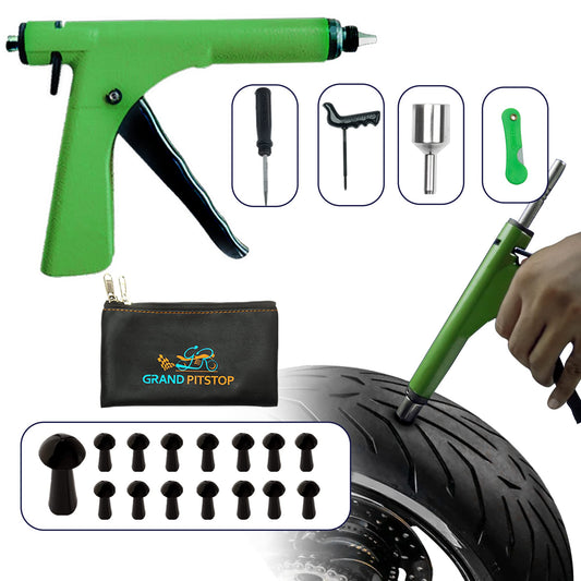 GRAND PITSTOP - Kit de reparación de pinchazos en neumáticos