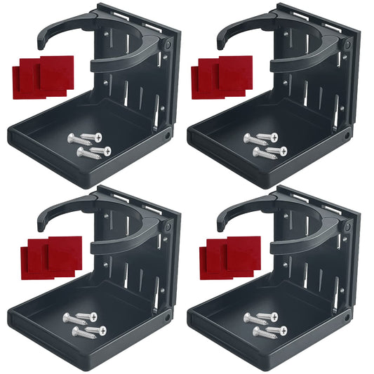 Paquete de 4 soportes ajustables plegables para tazas de beb