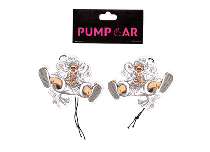 PumpCar - Ambientador de coche de una pieza con aroma a cere