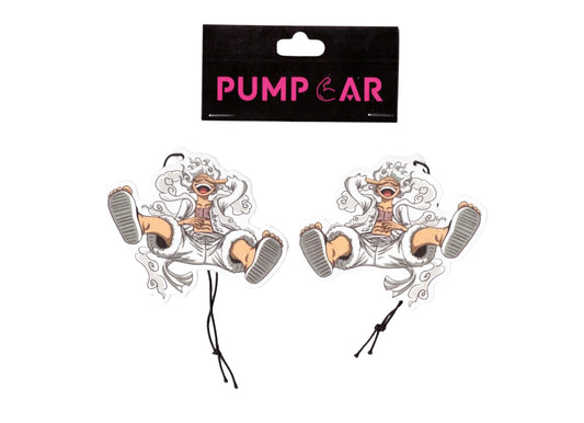PumpCar - Ambientador de coche de una pieza con aroma a cere