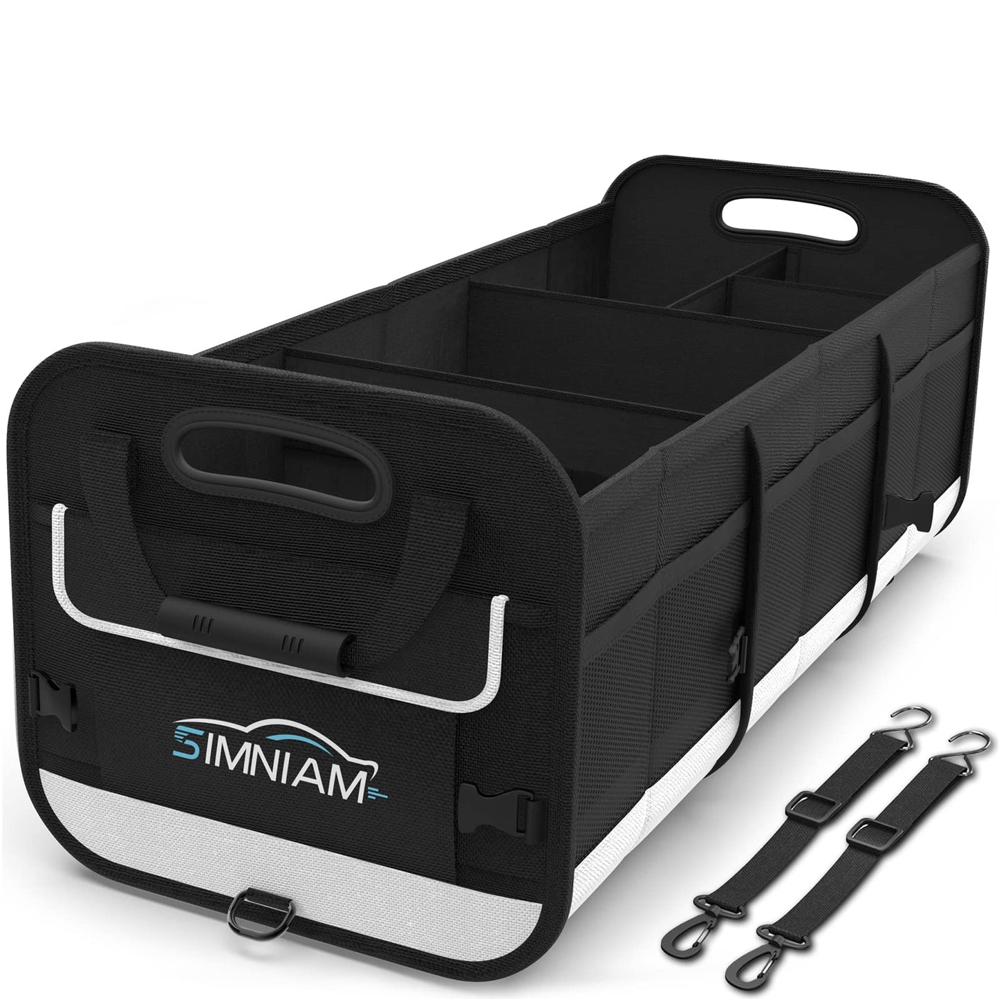 Simniam Organizador grande para maletero de automóvil, con 5