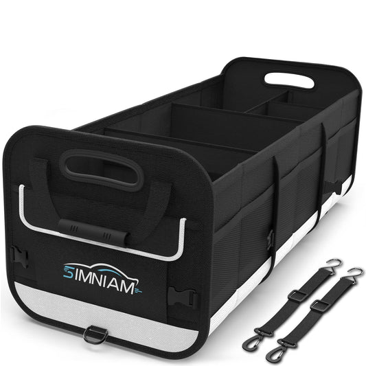 Simniam Organizador grande para maletero de automóvil, con 5