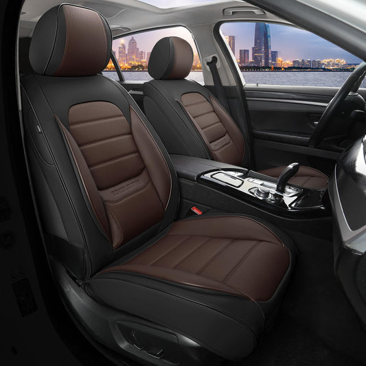 Juego completo de fundas de asiento de automóvil, fundas uni