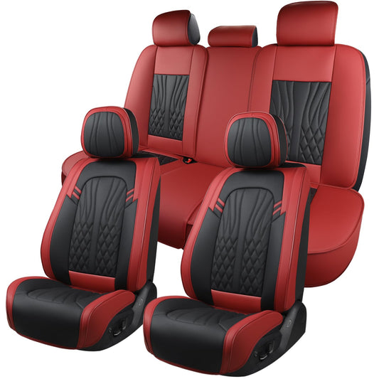 Fundas de cuero para asientos de automóvil, impermeables, ju