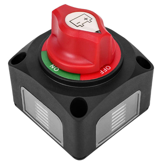 Interruptor de batería de encendido y apagado, aislador de d
