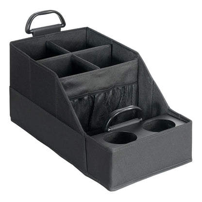FLYBOX Organizador de asiento trasero de automóvil con 12 co