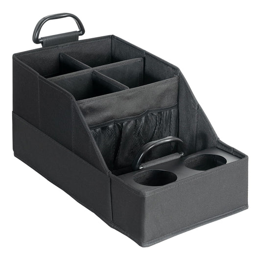 FLYBOX Organizador de asiento trasero de automóvil con 12 co