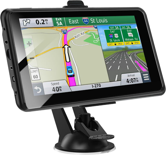 Actualización de navegación GPS para camión, pantalla GPS de
