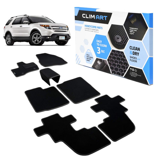 CLIM ART WaterTrap FL011711068 - Alfombrillas de automóvil c