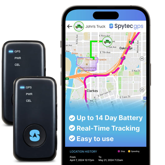 Spytec - Mini rastreador GPS inteligente con GPS para vehícu