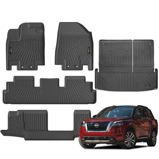 Alfombrillas personalizadas para Nissan Pathfinder 2022-2024