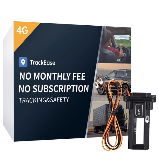 Wired GPS Tracker for Vehicles No Monthly Fee, No Subscripti