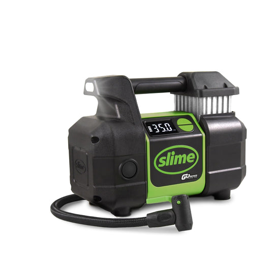 Slime Inflador de neumáticos 40086, inalámbrico, Pro Power,