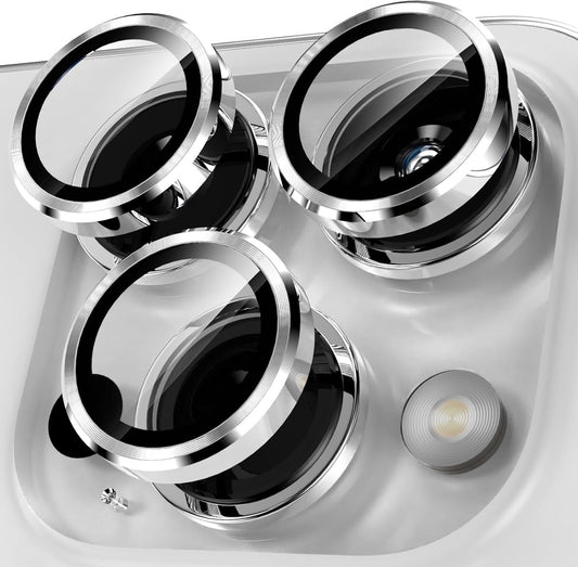 YARE - Protector de lente de cámara para iPhone 16 Pro/iPhon
