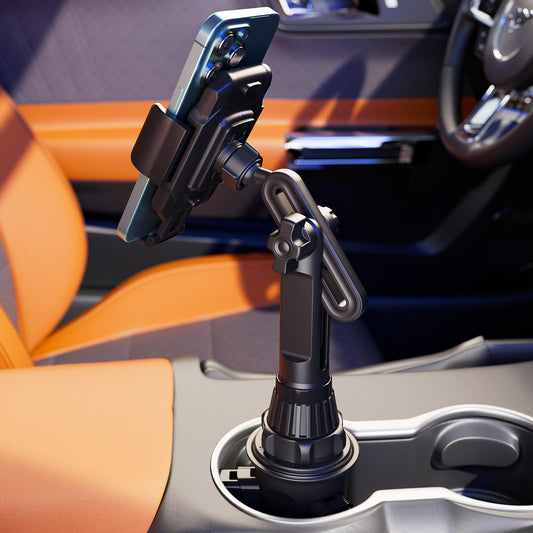 Soporte de teléfono para automóvil, soporte universal ajusta