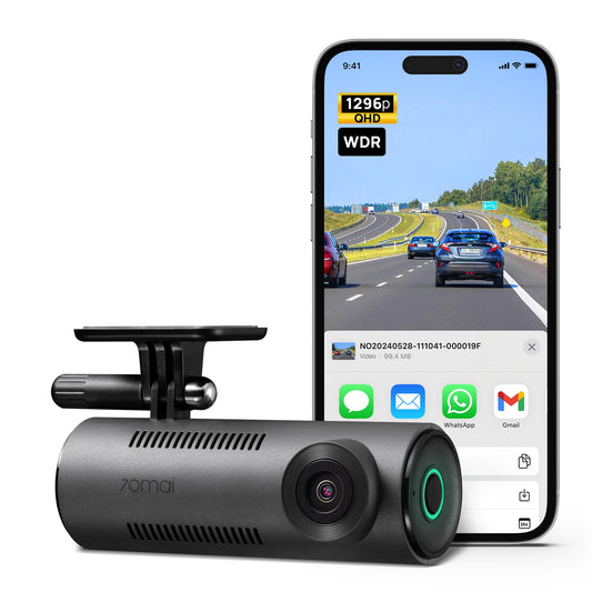 70mai Dash Cam M310, cámara de tablero para automóviles 1296