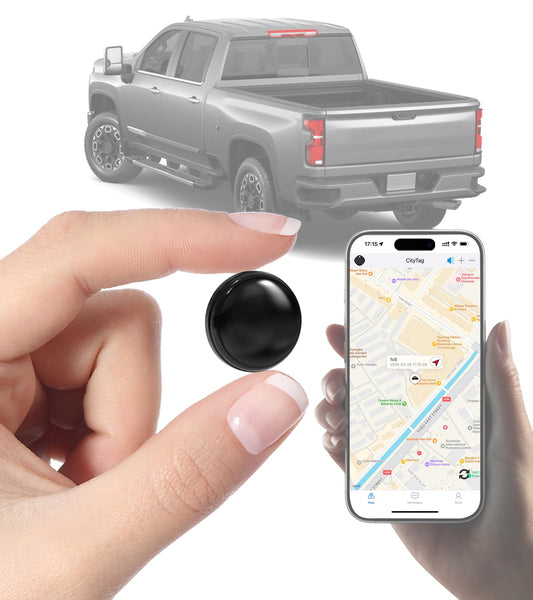 Rastreador GPS para vehículos: sin tarifa mensual, dispositi