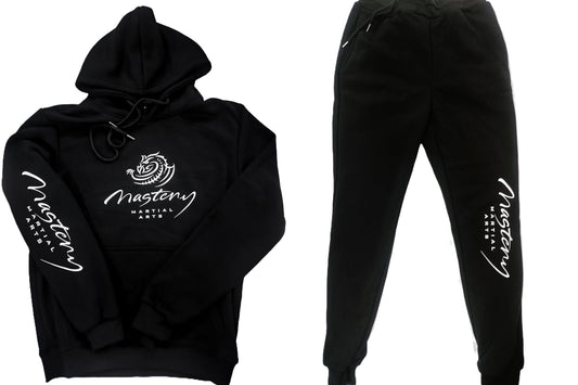 Sudadera de algodón, diseño de jersey, color negro
