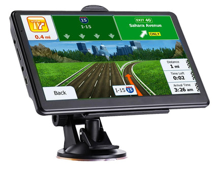 Navegador GPS para automóvil, el último mapa LONGRUF 2025 de