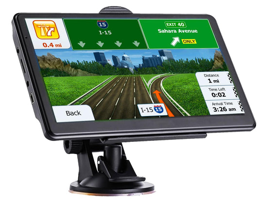 Navegador GPS para automóvil, el último mapa LONGRUF 2025 de