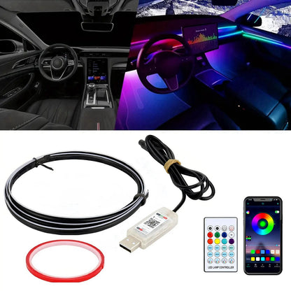 Dreamcolor - Kit de iluminación ambiental para interiores de